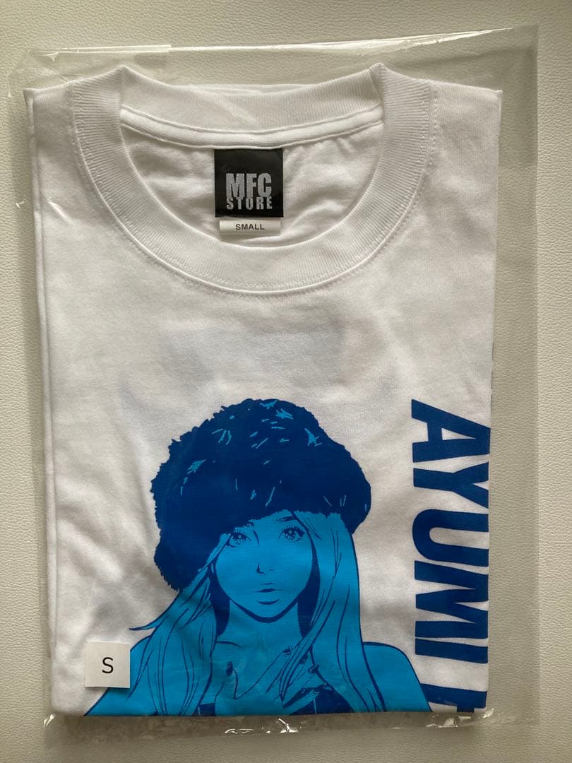 浜崎あゆみ　MFC Store コラボTシャツ　Sサイズ