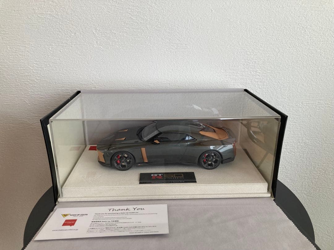 PYOMARO 様EIDOLON 1/18 Nissan GT-R50