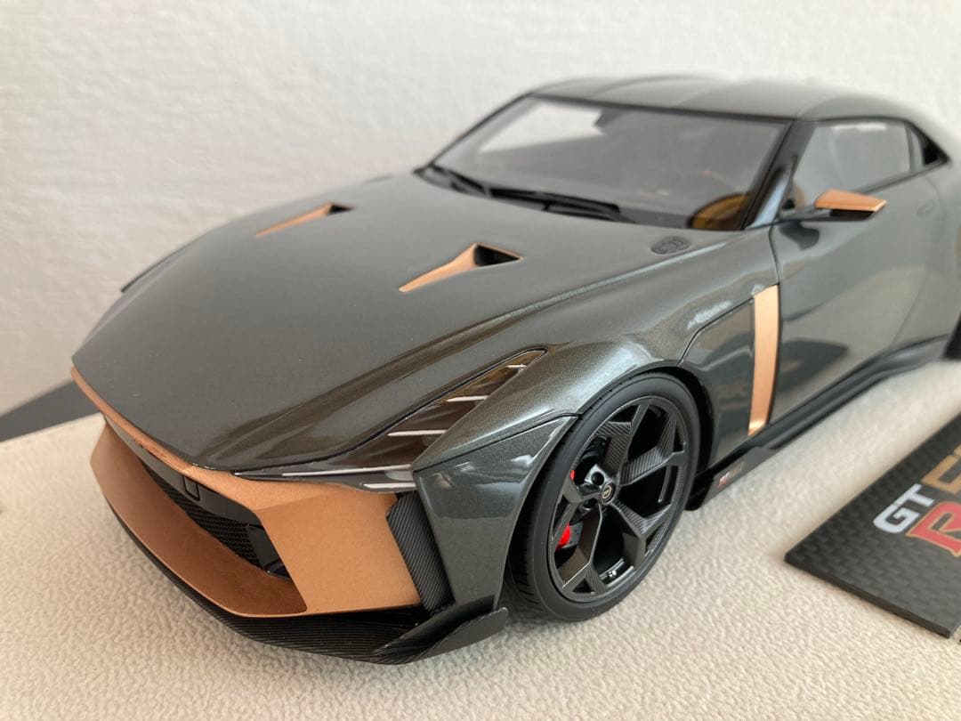 PYOMARO 様EIDOLON 1/18 Nissan GT-R50