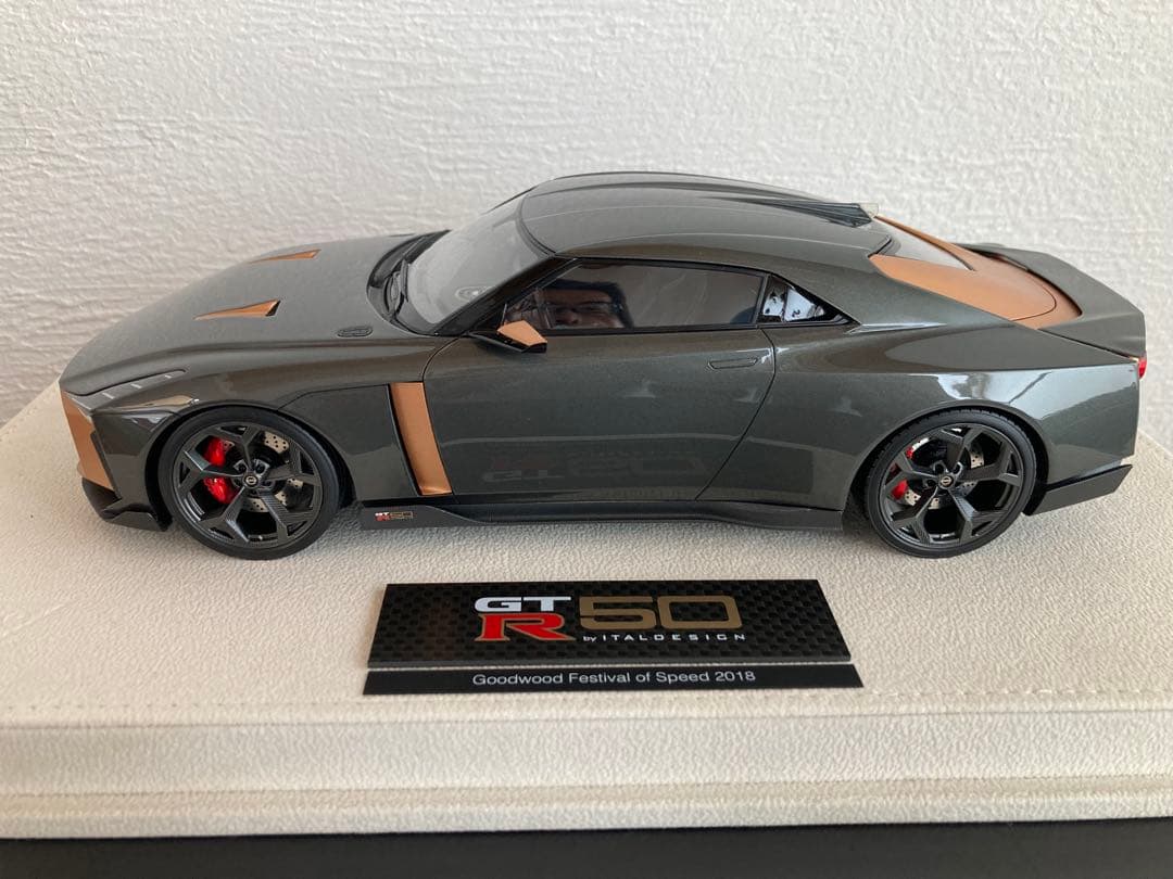 PYOMARO 様EIDOLON 1/18 Nissan GT-R50