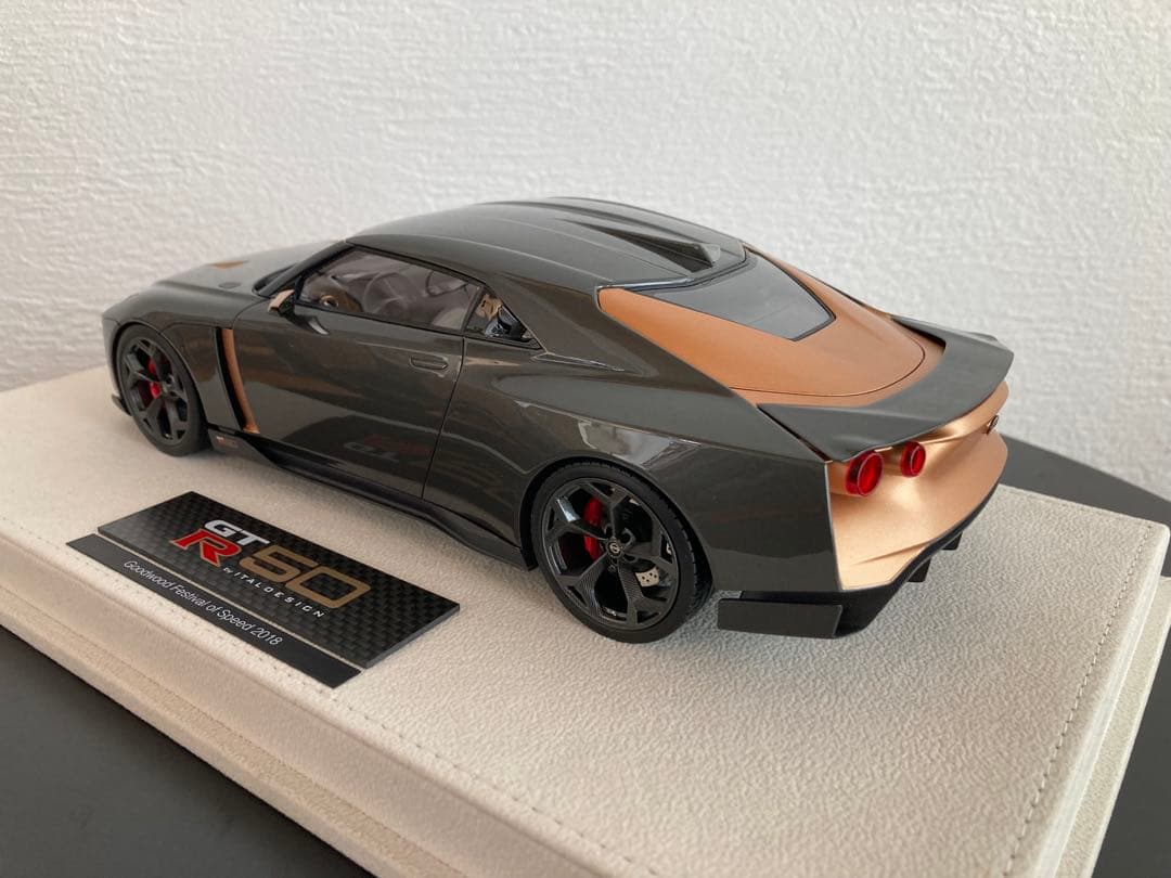 PYOMARO 様EIDOLON 1/18 Nissan GT-R50