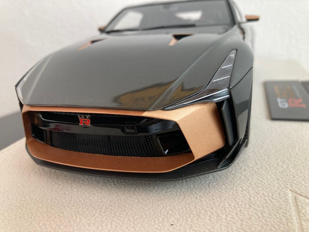 PYOMARO 様EIDOLON 1/18 Nissan GT-R50
