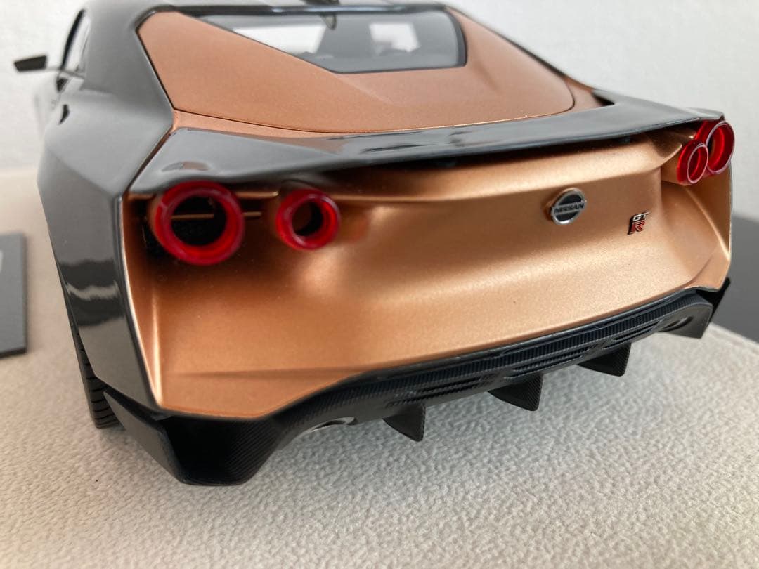 PYOMARO 様EIDOLON 1/18 Nissan GT-R50