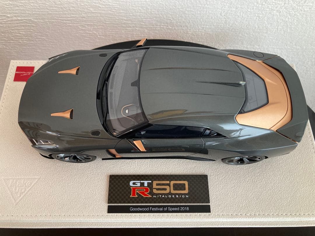 PYOMARO 様EIDOLON 1/18 Nissan GT-R50