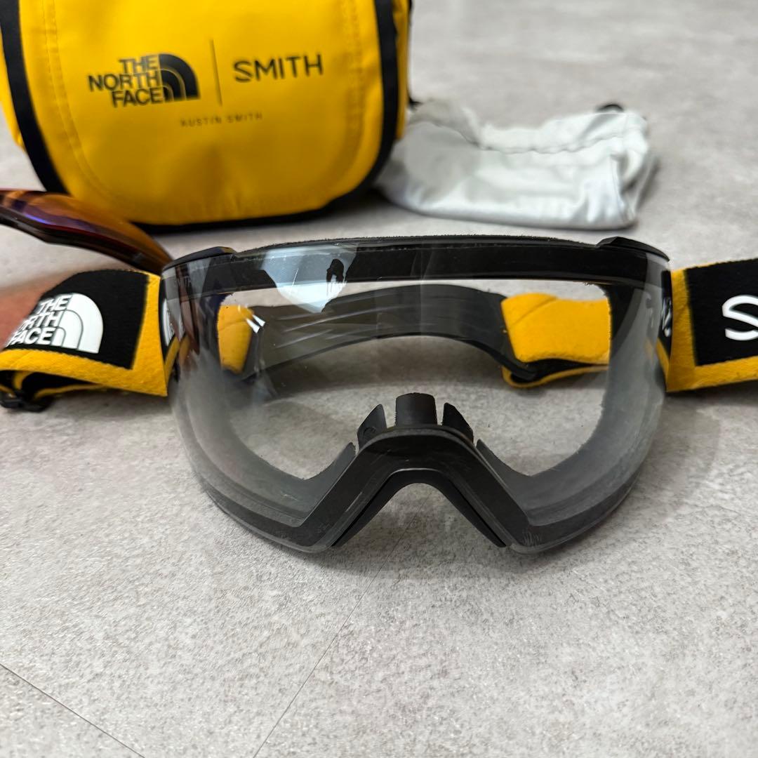THE NORTH FACE × SMITH スノーゴーグル スノーボード