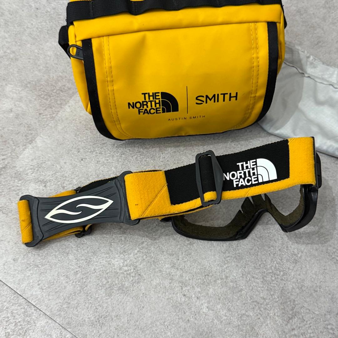 THE NORTH FACE × SMITH スノーゴーグル スノーボード
