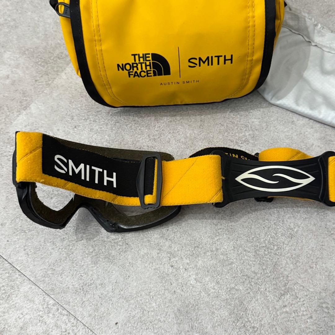 THE NORTH FACE × SMITH スノーゴーグル スノーボード