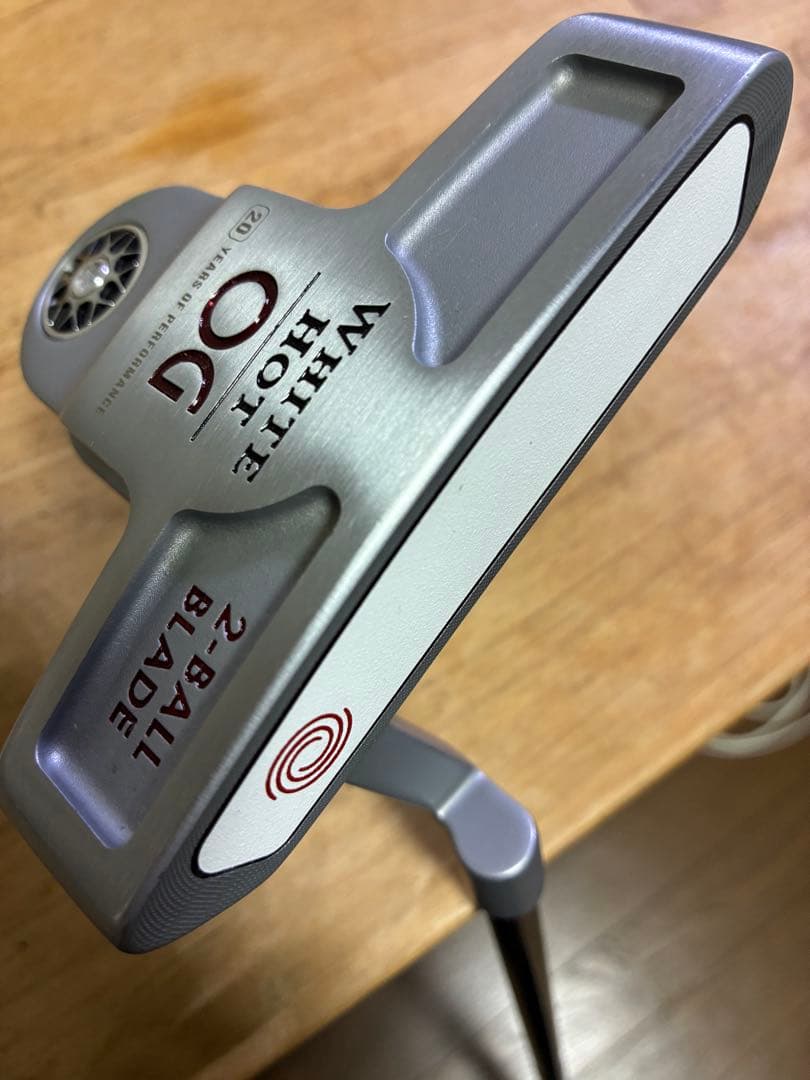 【美品】White Hot OG 2-Ball Blade パター