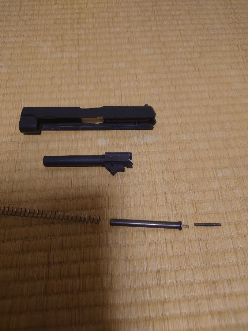 ジャンク　タナカ　EVO P220　陸上自衛隊　モデルガン