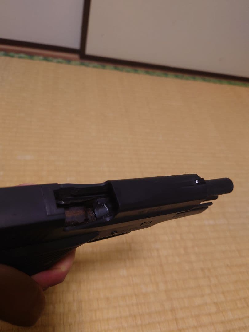 ジャンク　タナカ　EVO P220　陸上自衛隊　モデルガン