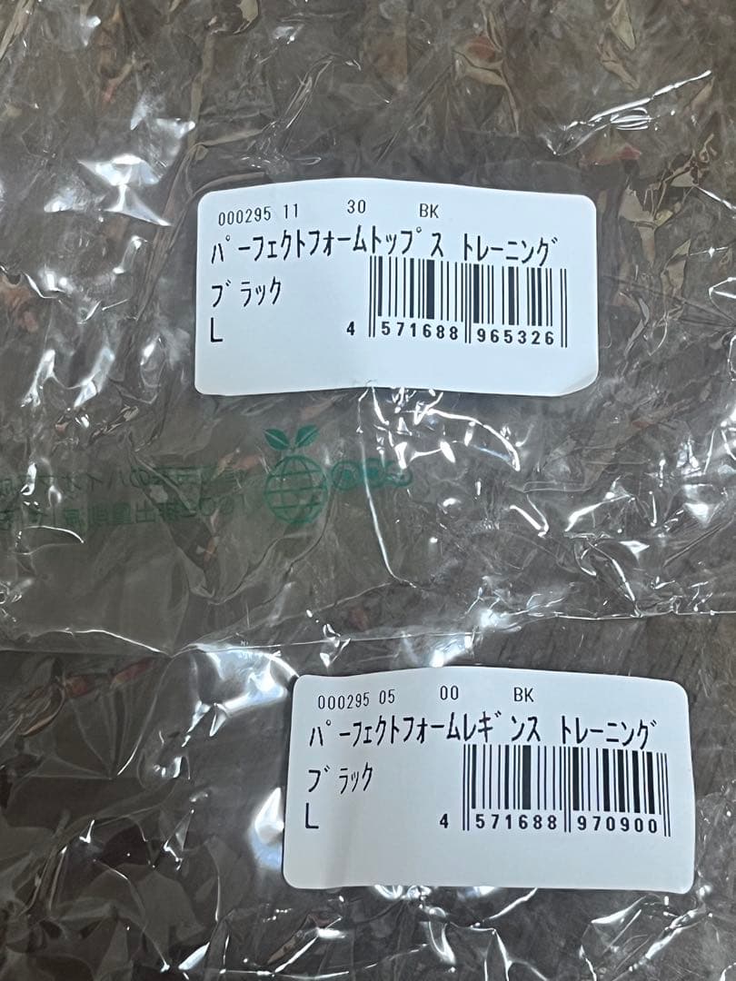 Rintosull ピラティスウェア Lサイズ 上下セット　リントスル　美品