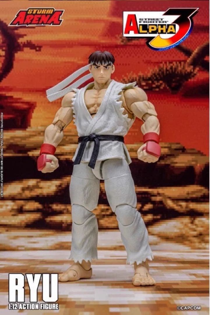 Storm Collectiblesストリートファイターリュウ1/12Arena