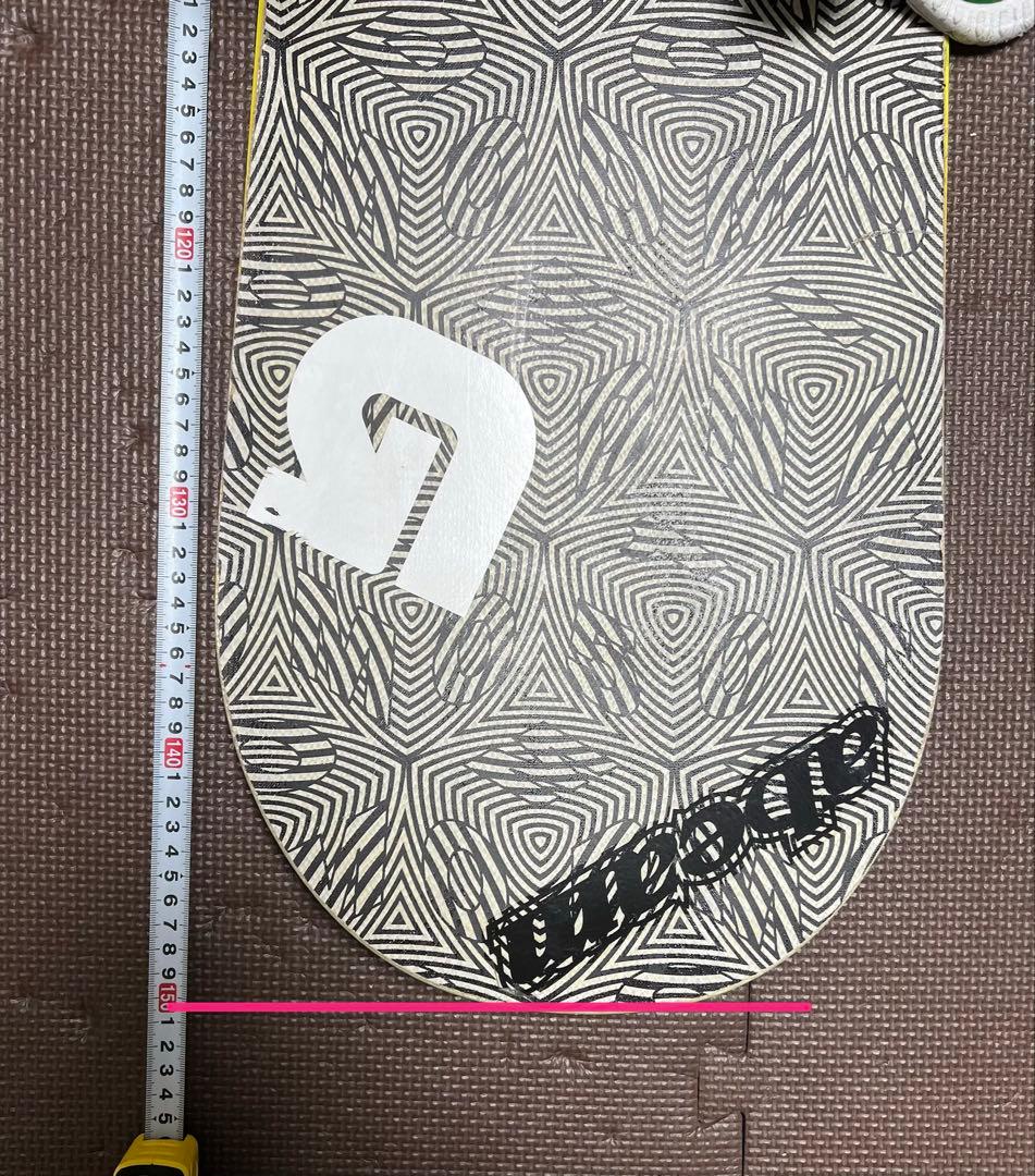 BURTON スノーボード 150 ケース付き