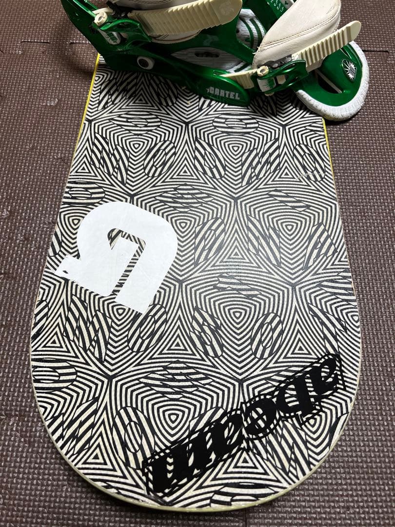 BURTON スノーボード 150 ケース付き