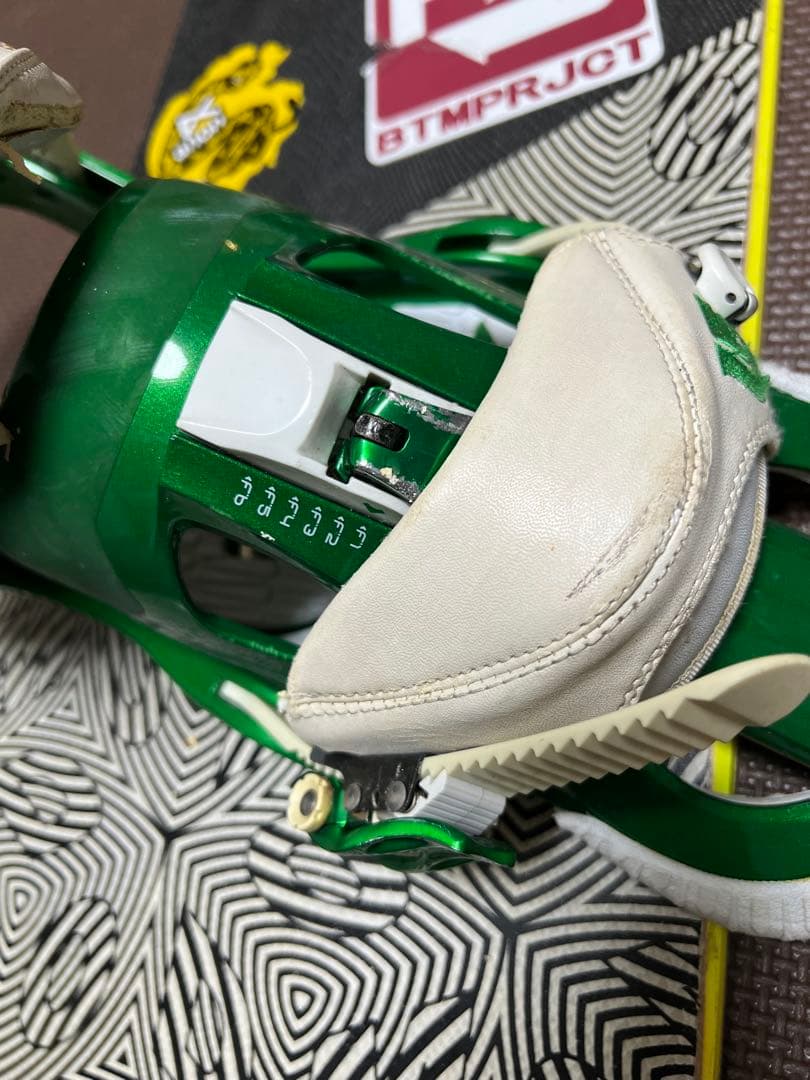 BURTON スノーボード 150 ケース付き