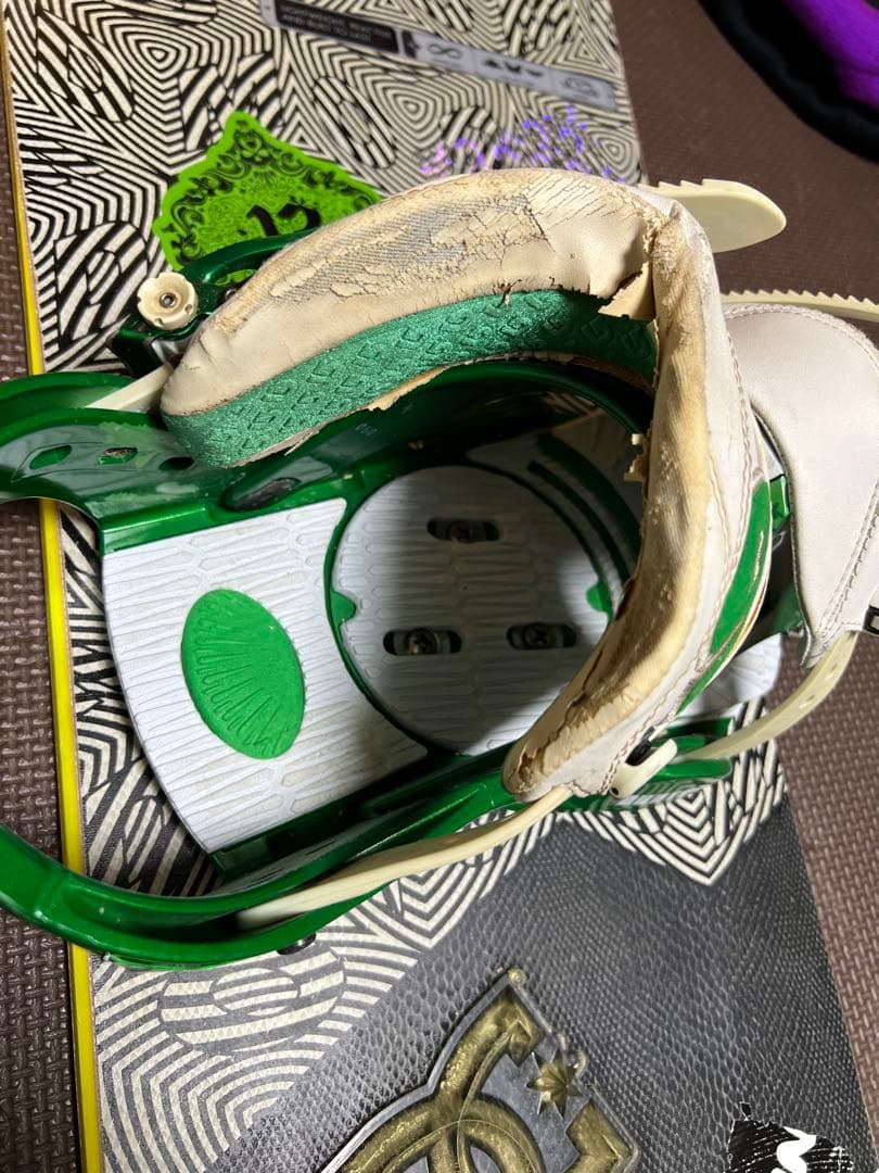 BURTON スノーボード 150 ケース付き