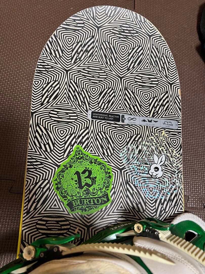 BURTON スノーボード 150 ケース付き