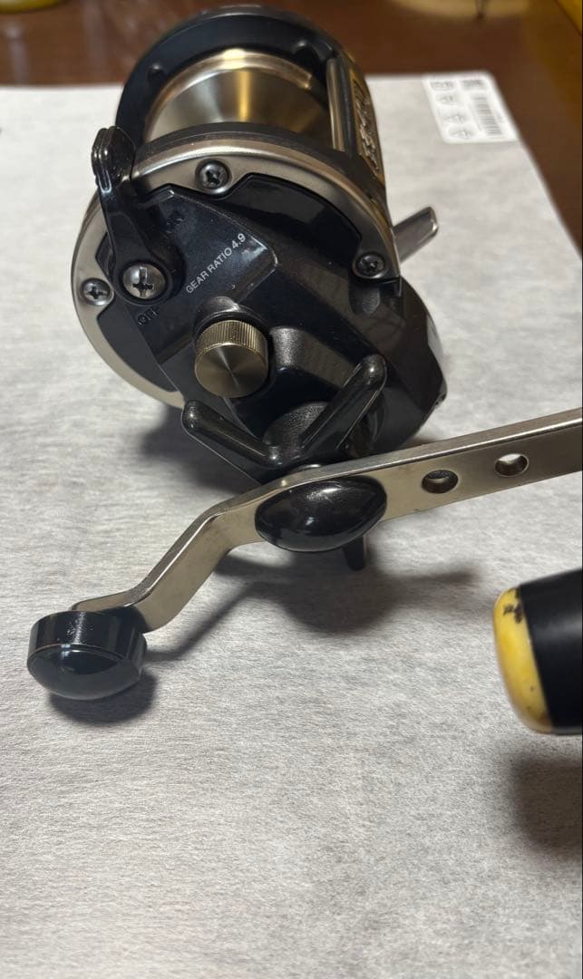 ダイワ 巨鯉 40W ベイトリール
