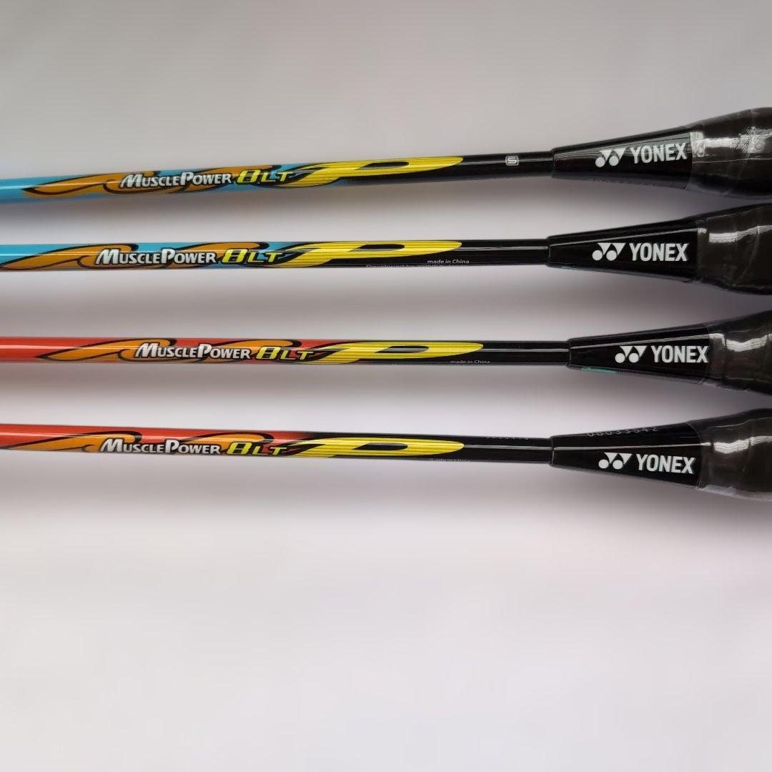 新品YONEX MP8LTG バドミントンラケット 3U5４本