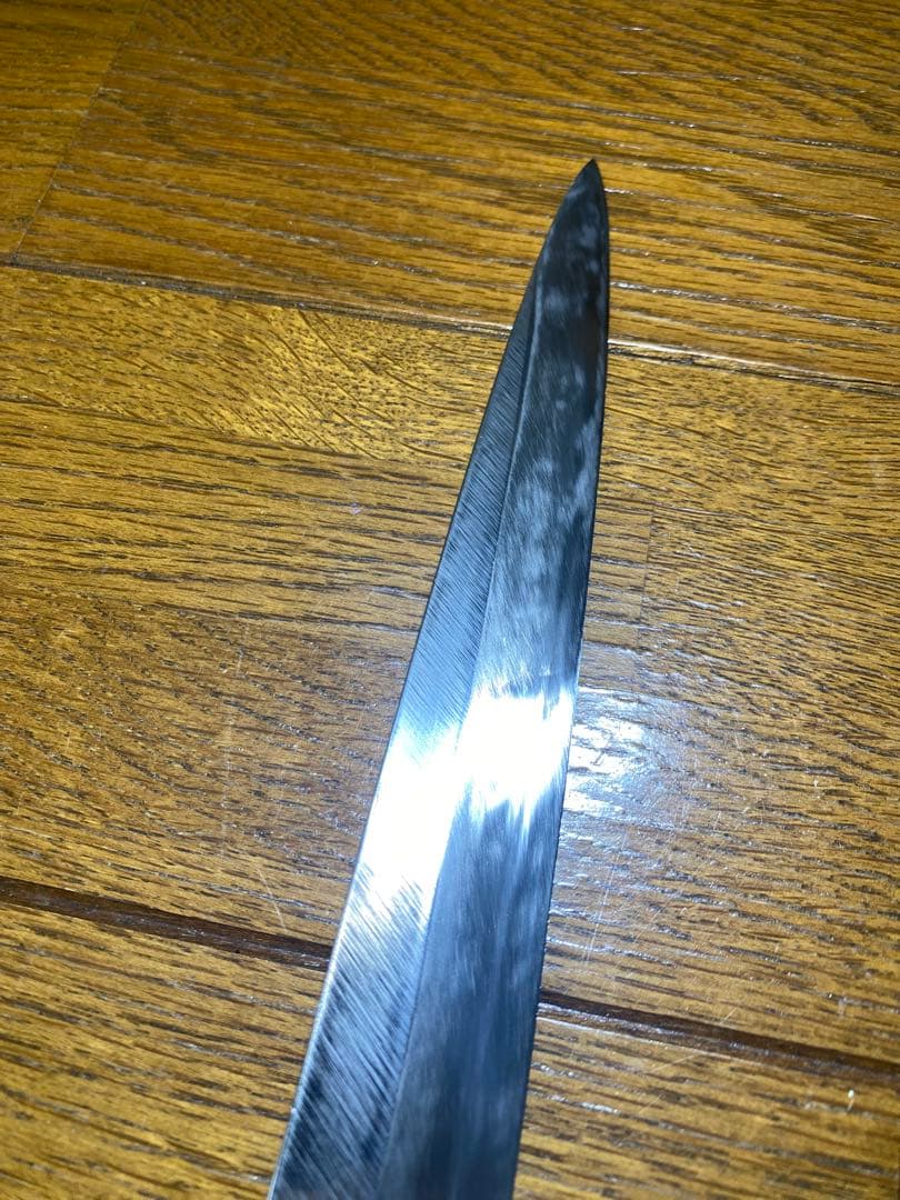 有次　本焼包丁　フグ引き　9寸