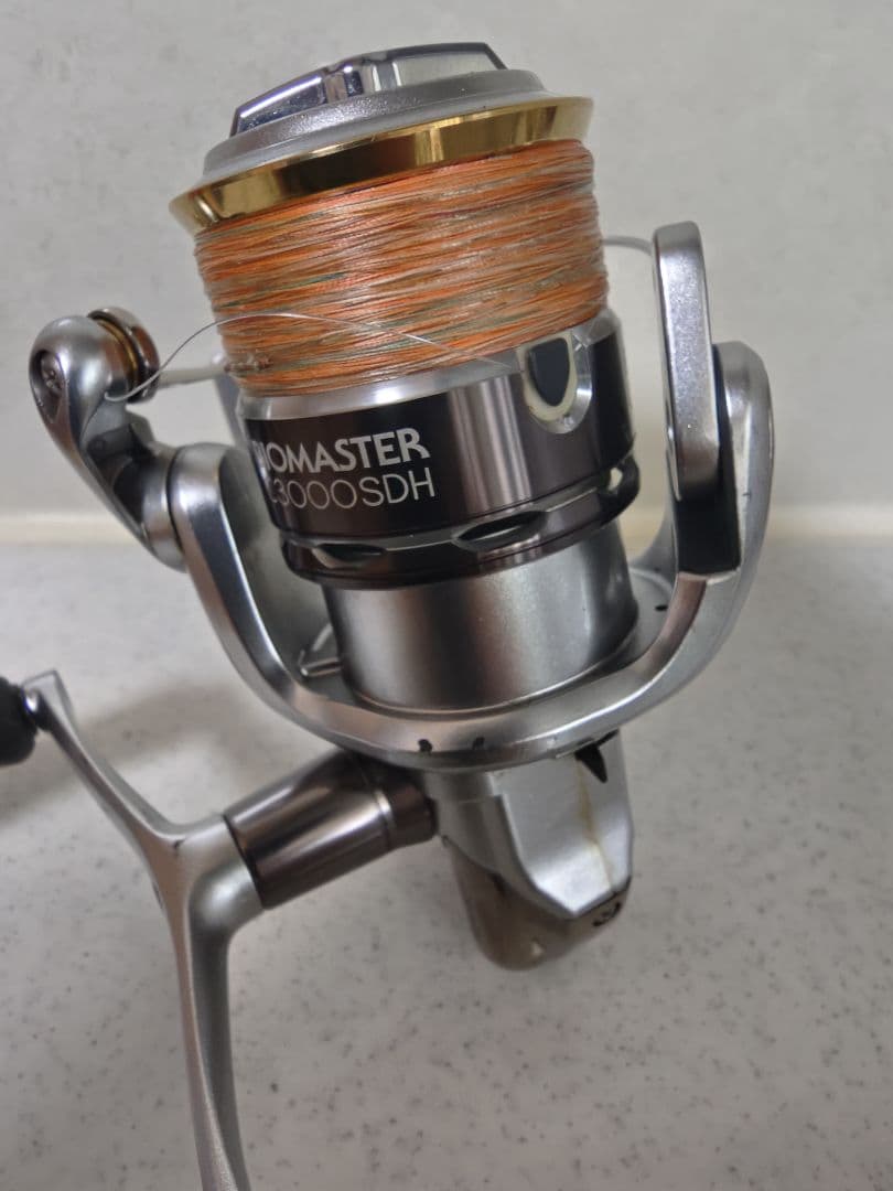 スピニングリール シマノ　バイオマスターc3000sdh