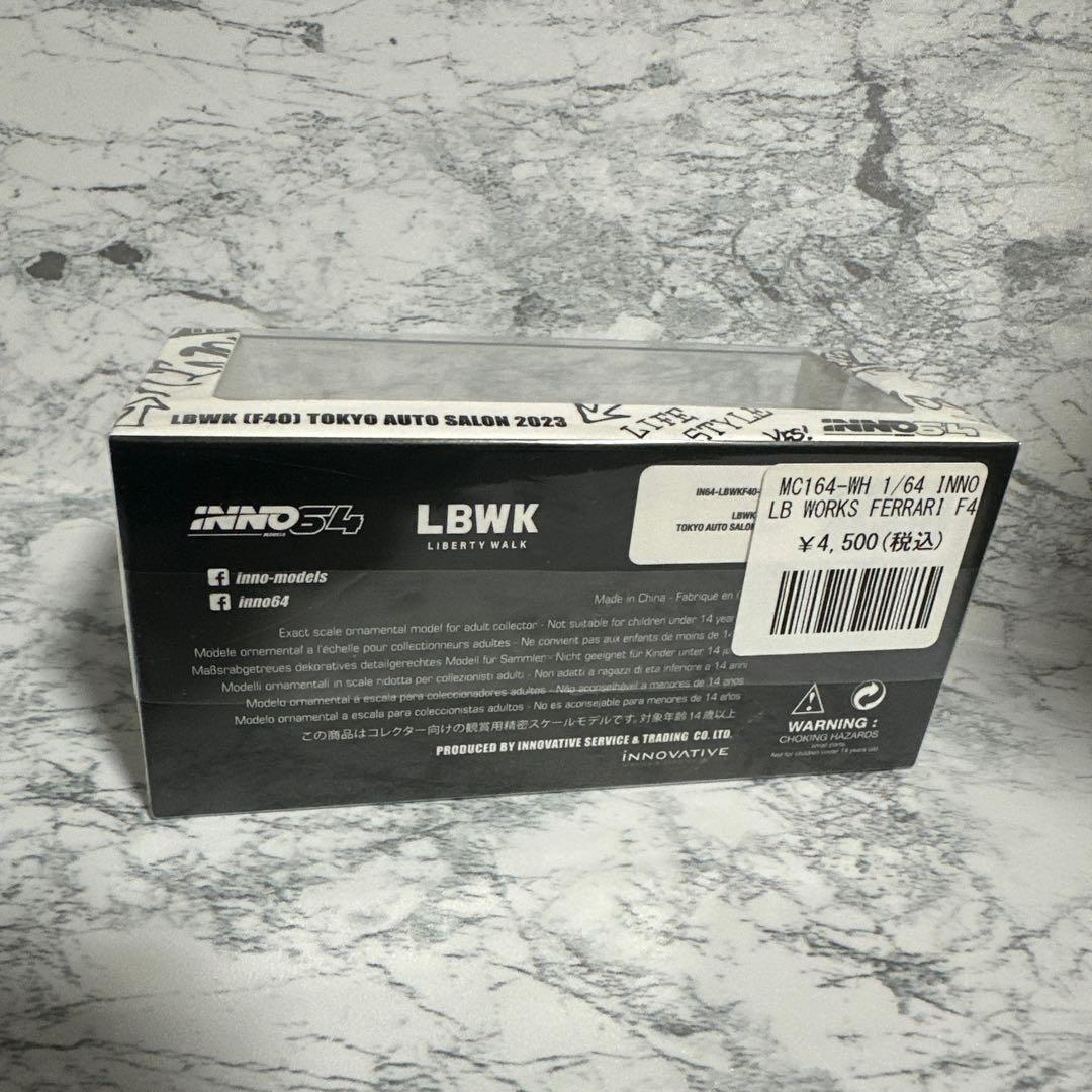 INNO64　LBWK F40　東京オートサロン 2023