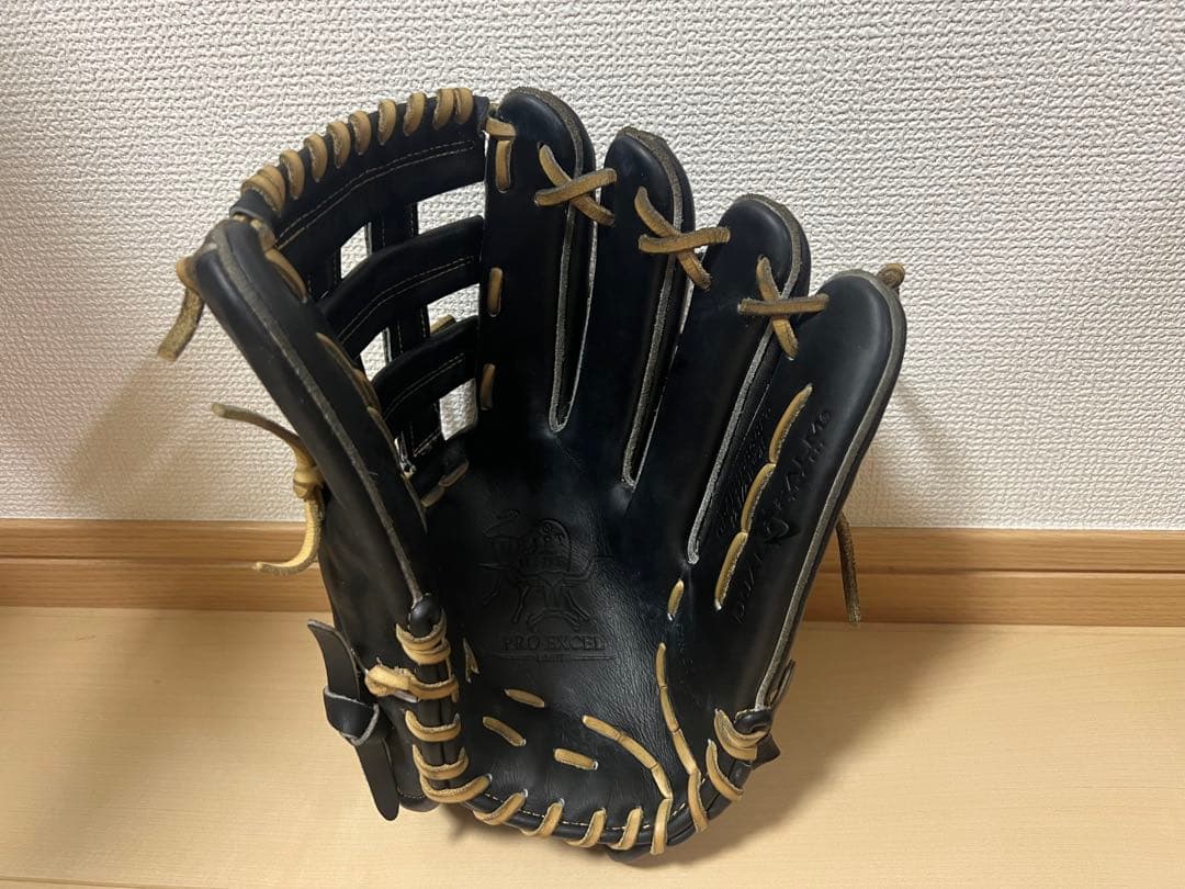 ローリングス 軟式 外野 12.5 グラブ グローブ 右投