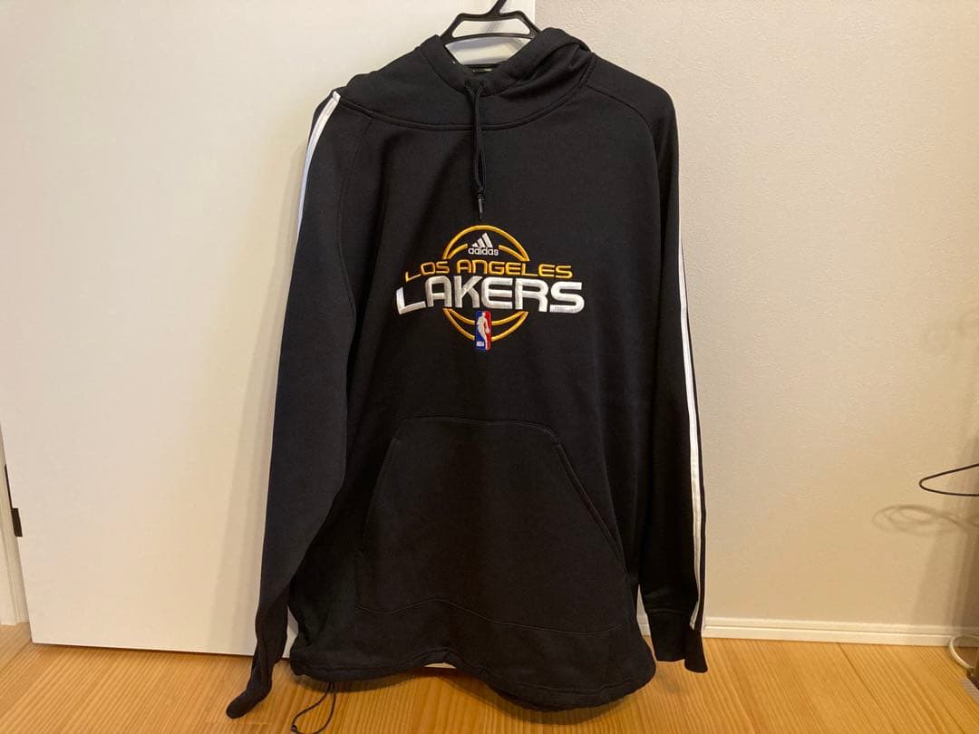 adidas Los Angeles Lakers フード付きパーカー NBA