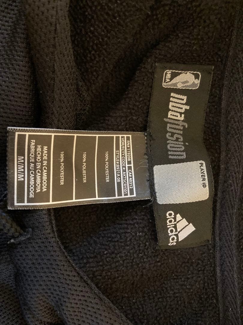 adidas Los Angeles Lakers フード付きパーカー NBA