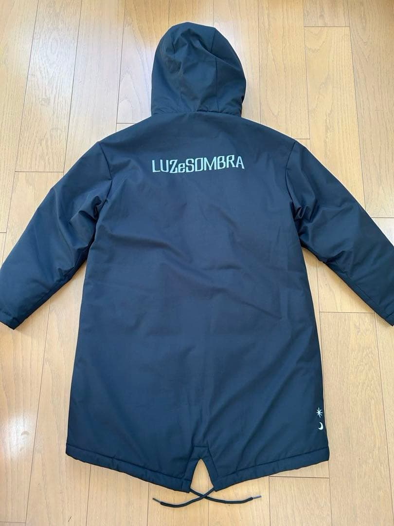 ルースイソンブラ GO OUT LONG COAT 2 ブラック S 美品