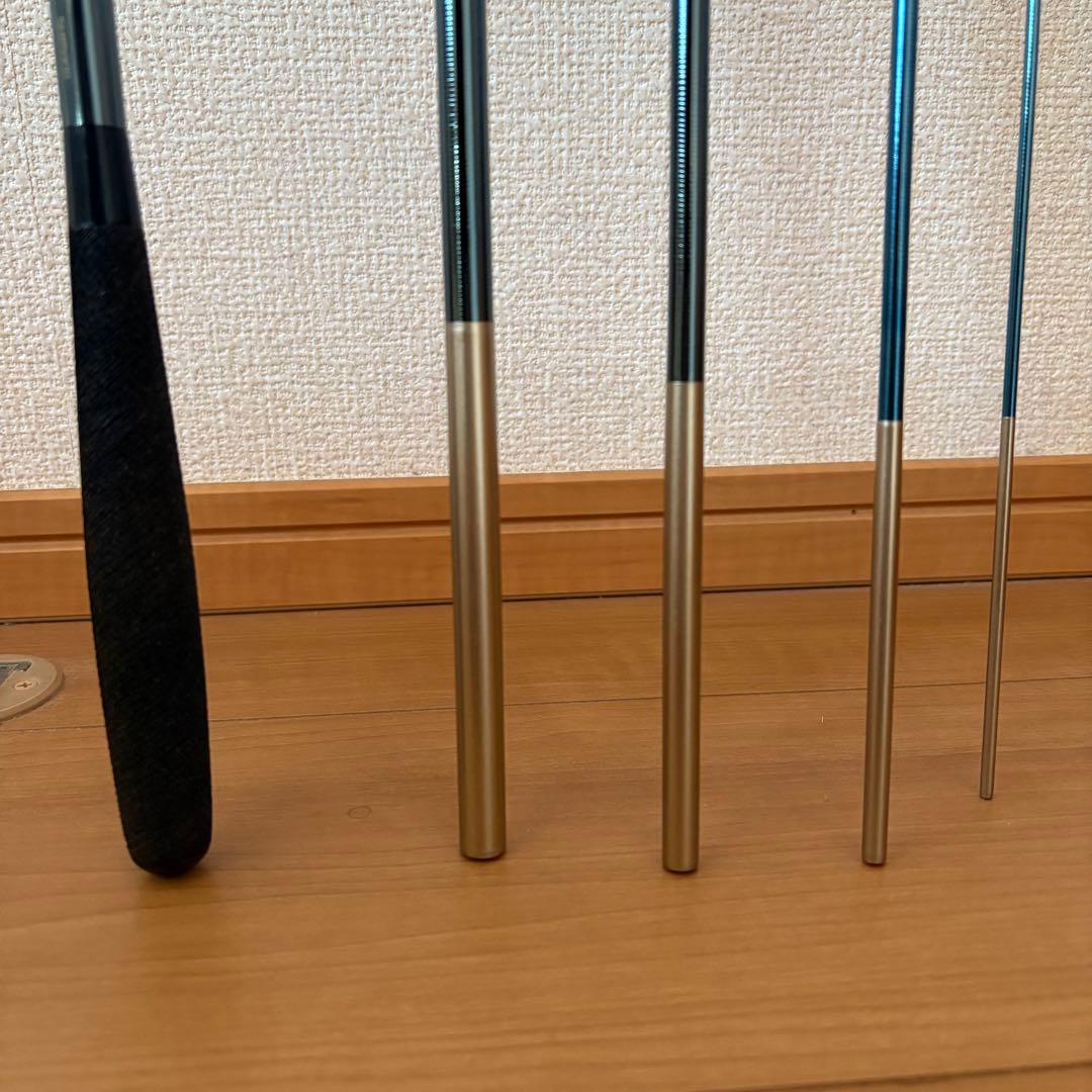 ヘラブナ竿 SHIMANO シマノ 飛天弓 閃光r 18尺