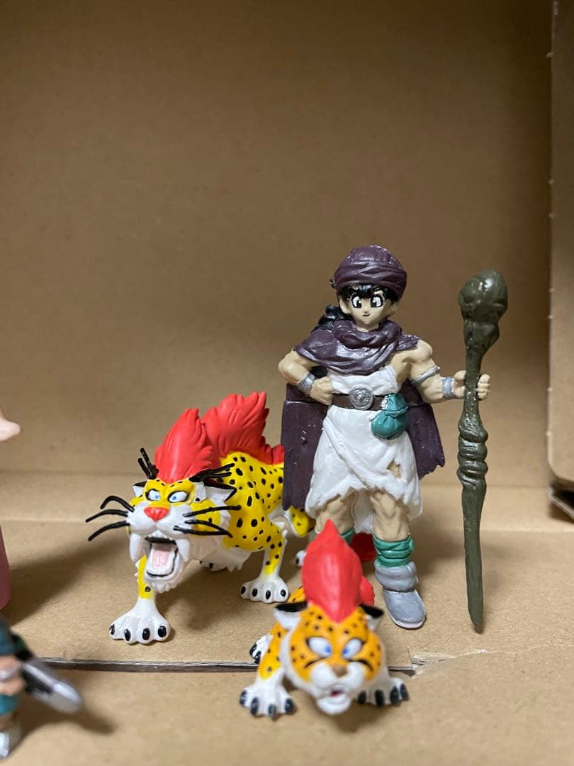 ドラゴンクエスト Ⅴ ジャンクキャラクターセット