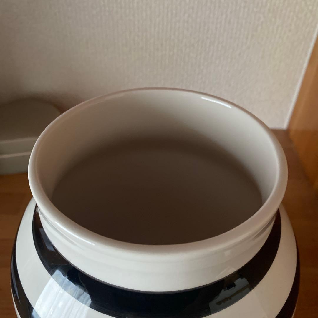 Kahler ケーラー オマジオ　フラワベース　花瓶　北欧　雑貨　インテリア