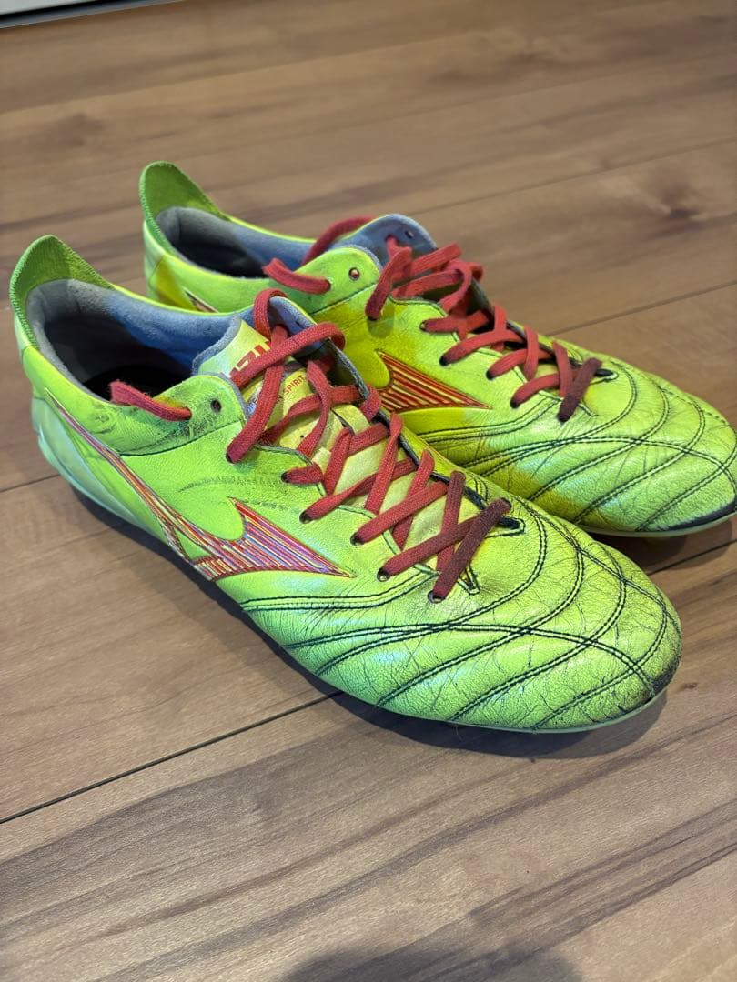 コ*ウ様 MORELIA NEO 4 サッカー スパイクイエローJapan 限定