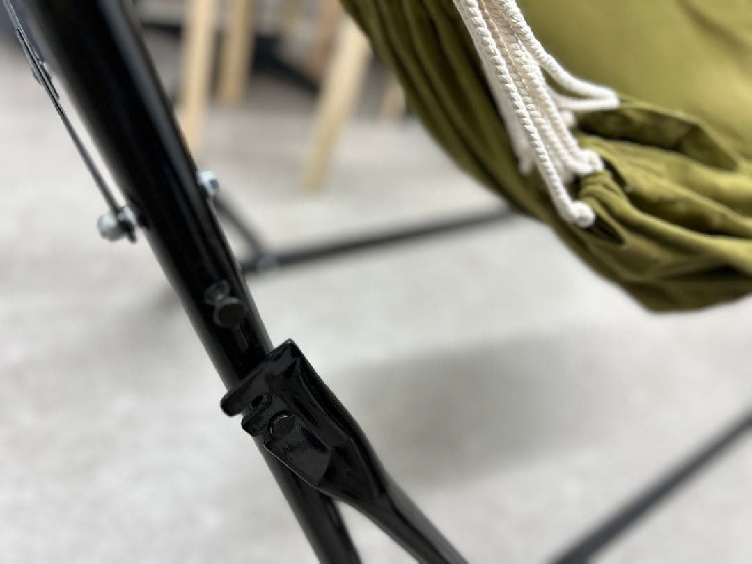 アデペシュ　3WAYハンモック オリーブグリーン セット　カーキ