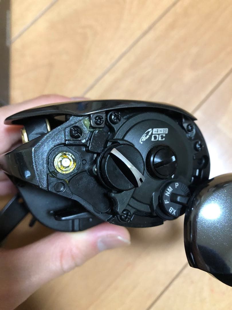 シマノ　18アンタレスDCMD XG 右