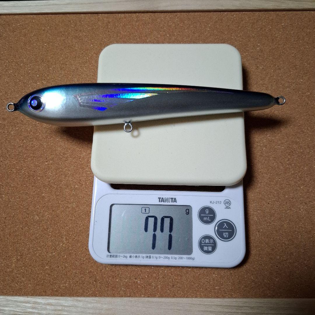 ローカルスタンダード　ダイブ ベイト210 背中に針傷有り