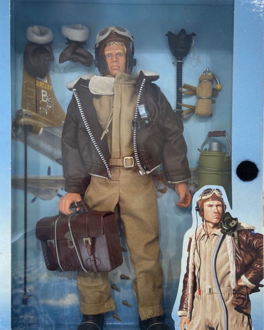 GIjoe classic collection B17爆撃機搭乗員