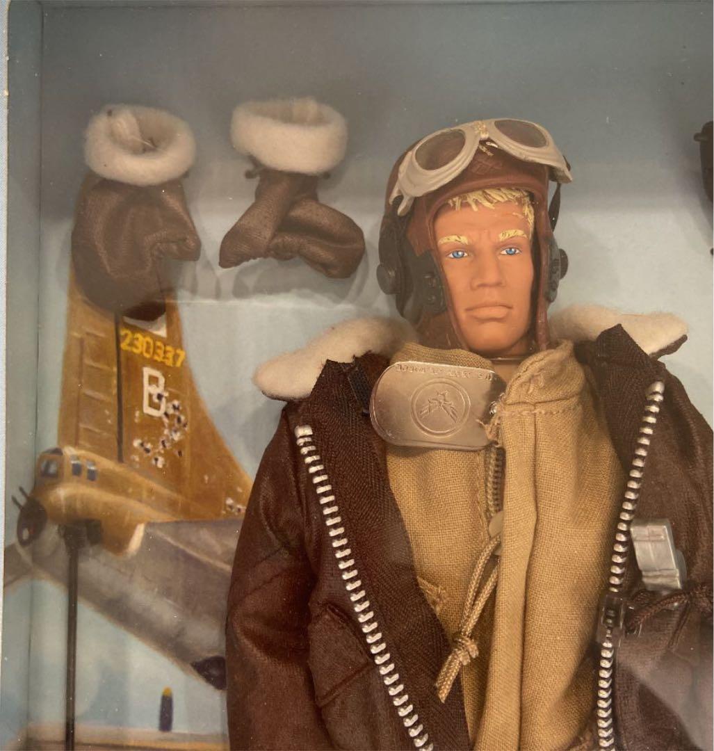 GIjoe classic collection B17爆撃機搭乗員