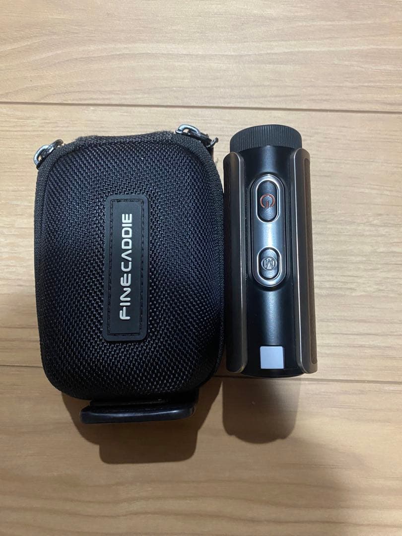 FINE CADDIE ゴルフ用距離計 ケース付き