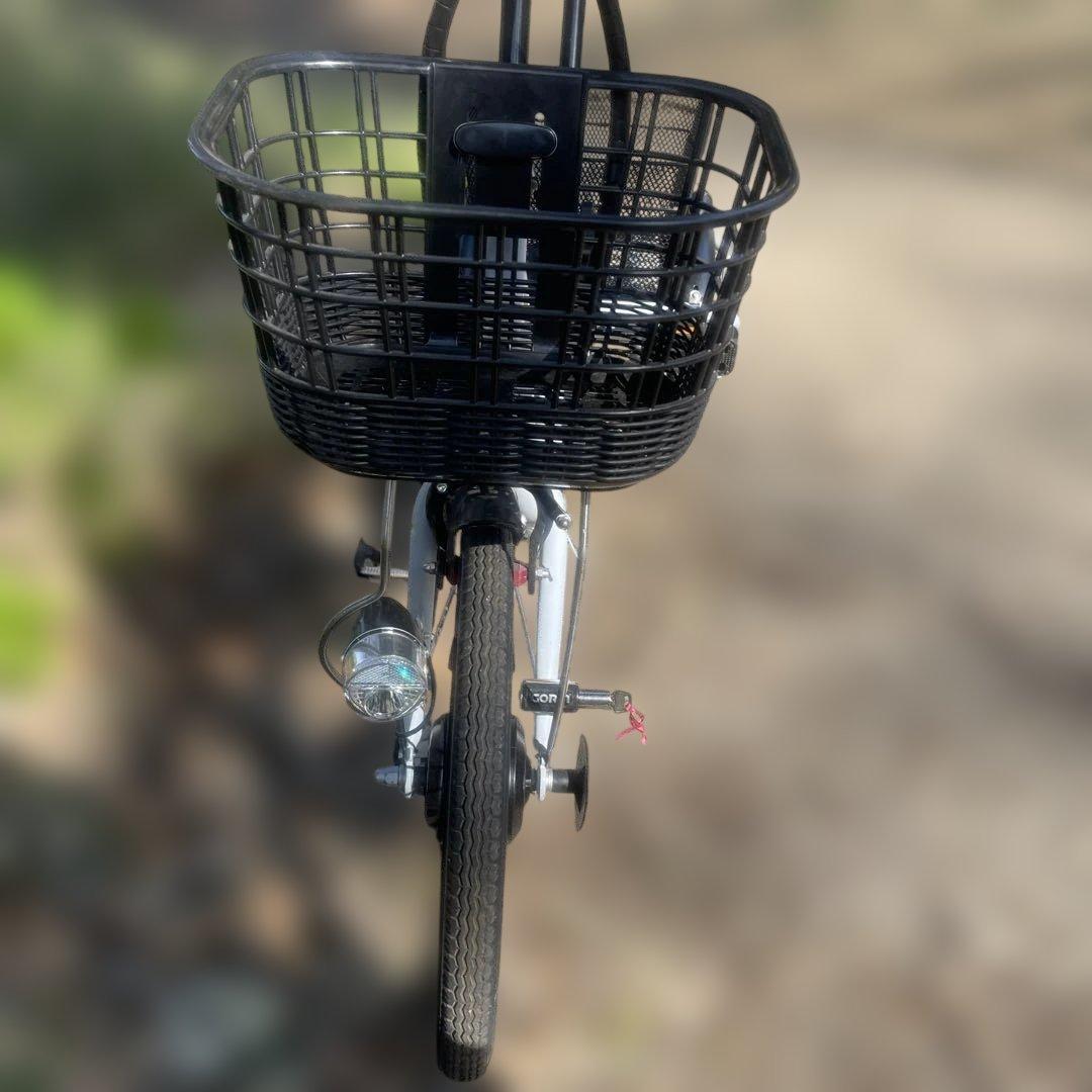 ホワイト 電動アシスト三輪車ミムゴ　引き渡しのみ