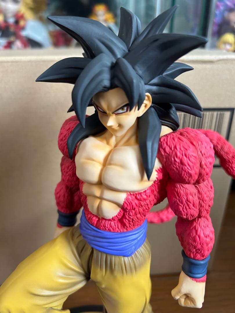 【美品】ドラゴンボール フィギュアーツ ZERO EX 超サイヤ人4 孫悟空
