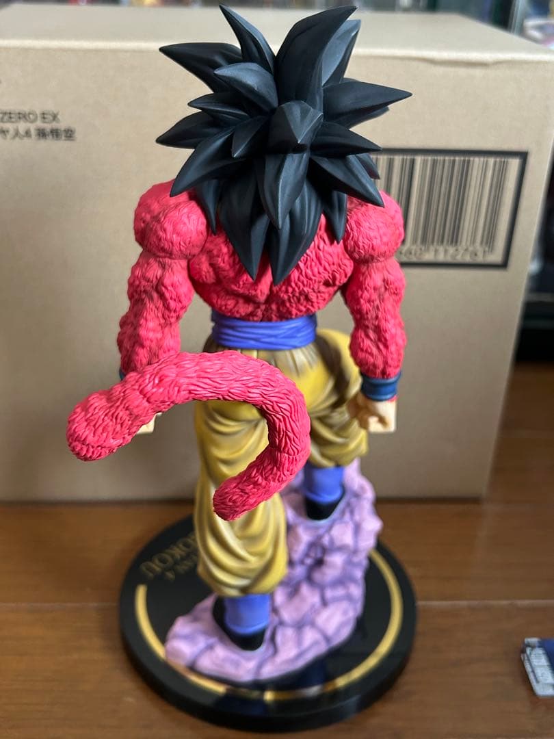 【美品】ドラゴンボール フィギュアーツ ZERO EX 超サイヤ人4 孫悟空
