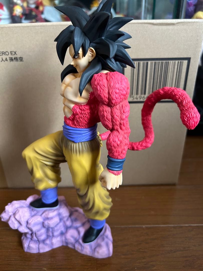 【美品】ドラゴンボール フィギュアーツ ZERO EX 超サイヤ人4 孫悟空