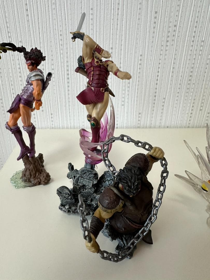 希少 ジョジョの奇妙な冒険 ファントムブラッド フィギュアセット