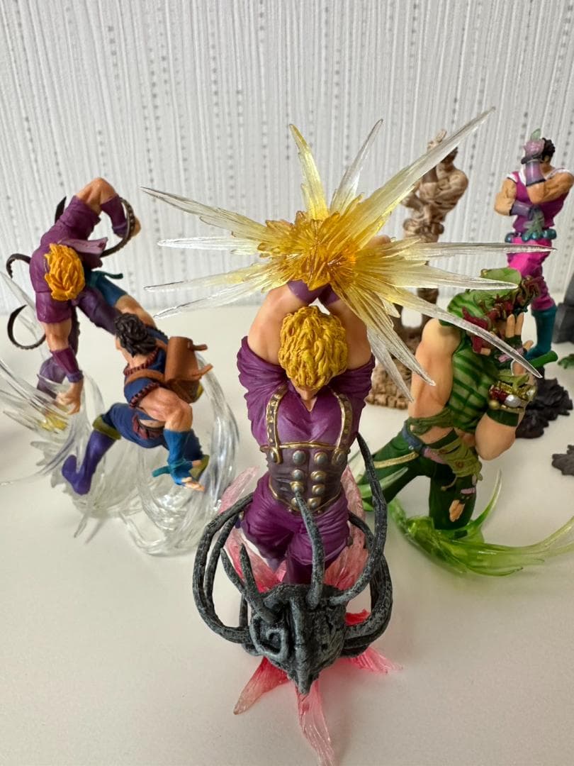 希少 ジョジョの奇妙な冒険 ファントムブラッド フィギュアセット