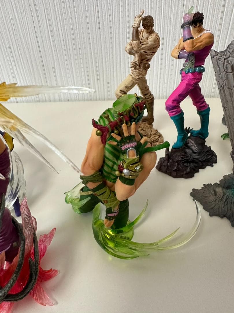 希少 ジョジョの奇妙な冒険 ファントムブラッド フィギュアセット
