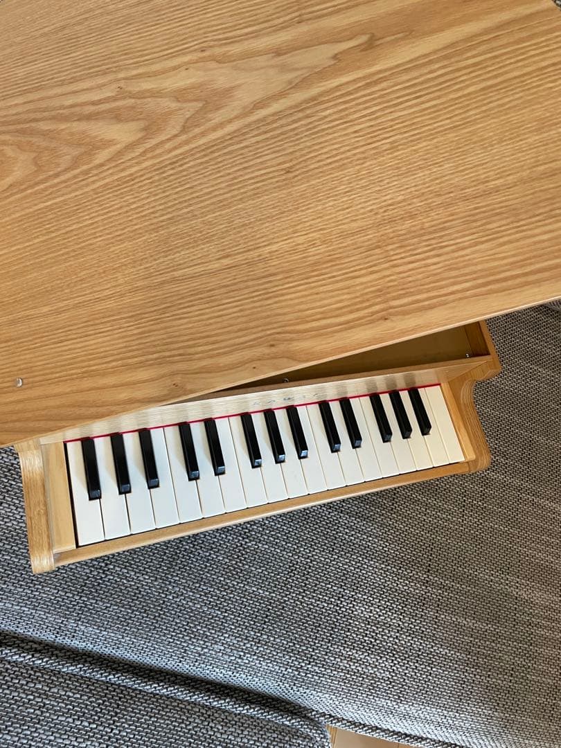 ★裏以外美品★KAWAI ナチュラルウッド ミニグランドピアノ カワイ 1144