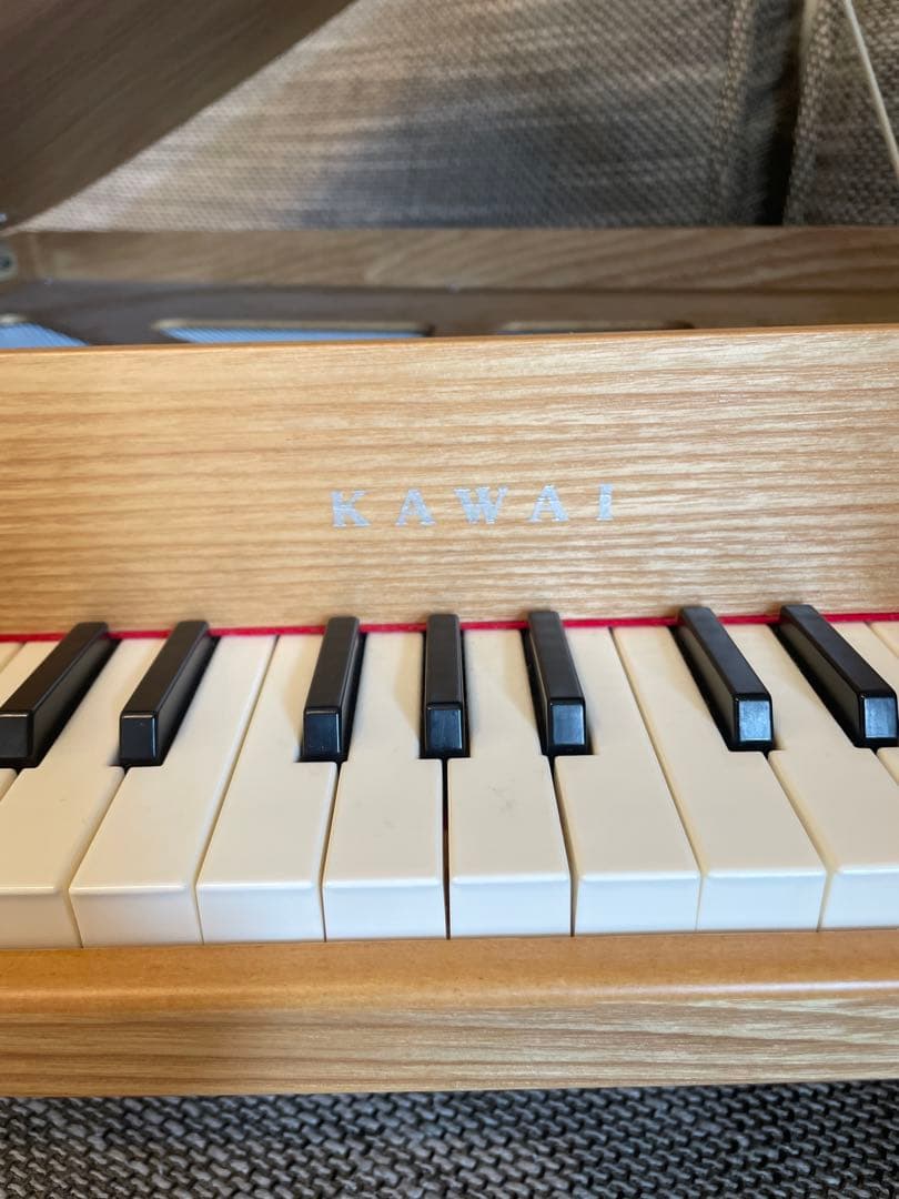 ★裏以外美品★KAWAI ナチュラルウッド ミニグランドピアノ カワイ 1144