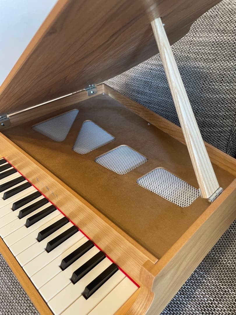 ★裏以外美品★KAWAI ナチュラルウッド ミニグランドピアノ カワイ 1144
